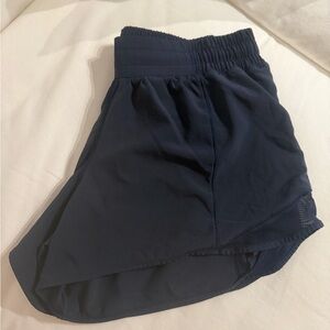 Lululemon Navy Hotty Hot Women's Athletic Shorts